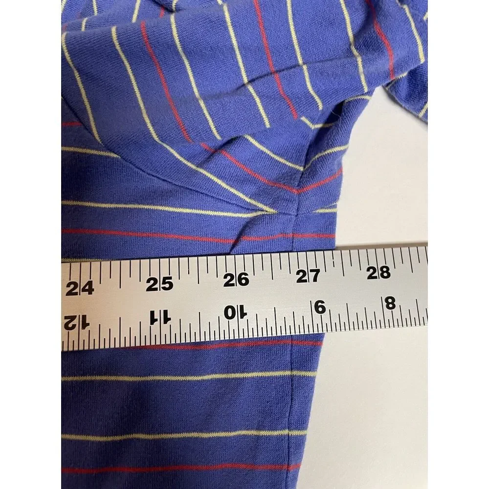 Polo Golf Ralph Lauren Men's‎ Polo Shirt 2XL Purple Striped Shirt Sleeve